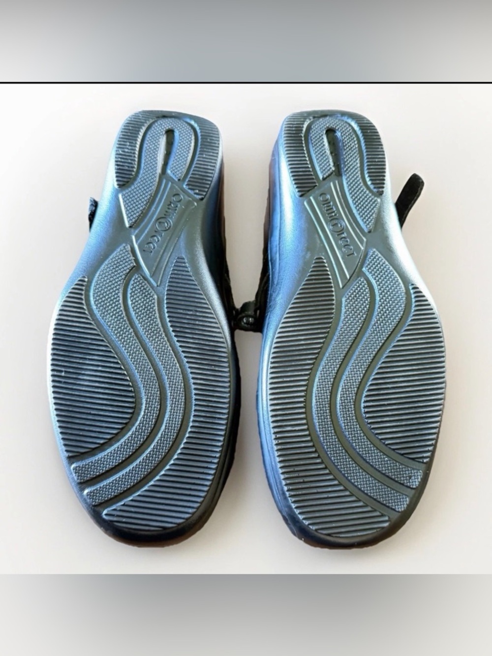 Orthofeet Women’s Celina Mary Jane Black Leather Orthopedic Shoe 9 Extra Wide‎ - Picture 8 of 8